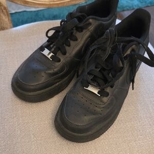 Stylish Black Kids Sneakers